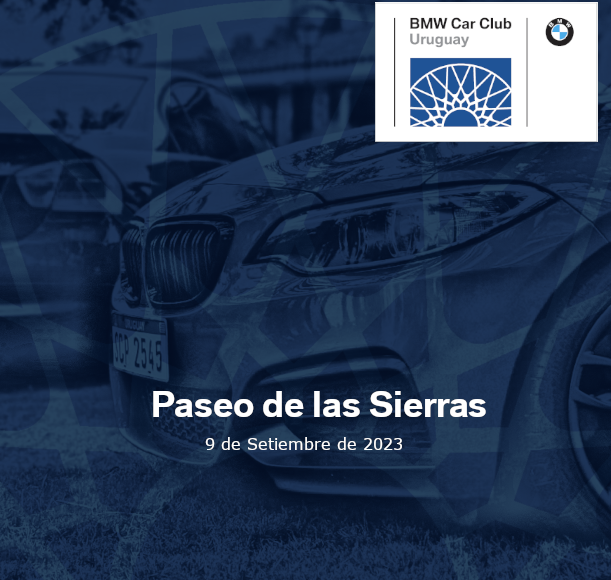 Paseo de las Sierras – Setiembre 2023