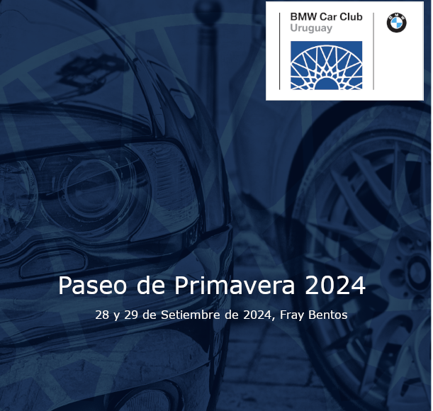 Paseo de Primavera – 28 y 29 de Setiembre de 2024